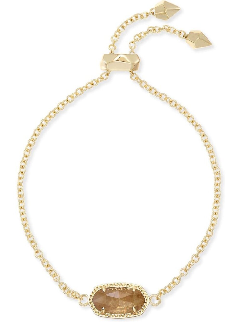 Adjustable Gold-Plated Chain Bracelet for Women | Fashion Jewelry Accessory